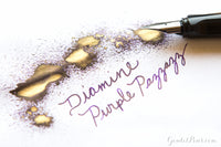 Diamine Purple Pazzazz - Ink Sample