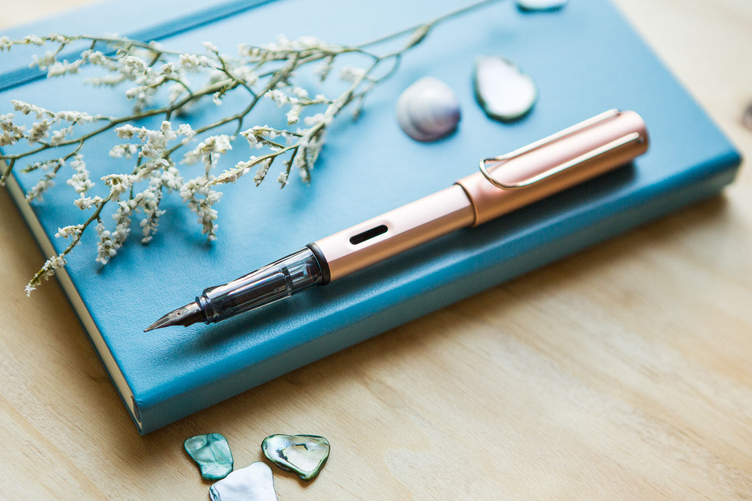 Stilografica LAMY Lx oro rosa-F Penna a sfera o stilografica di lusso Stilografica LAMY Lx oro rosa-F Penna a sfera o stilografica di lusso