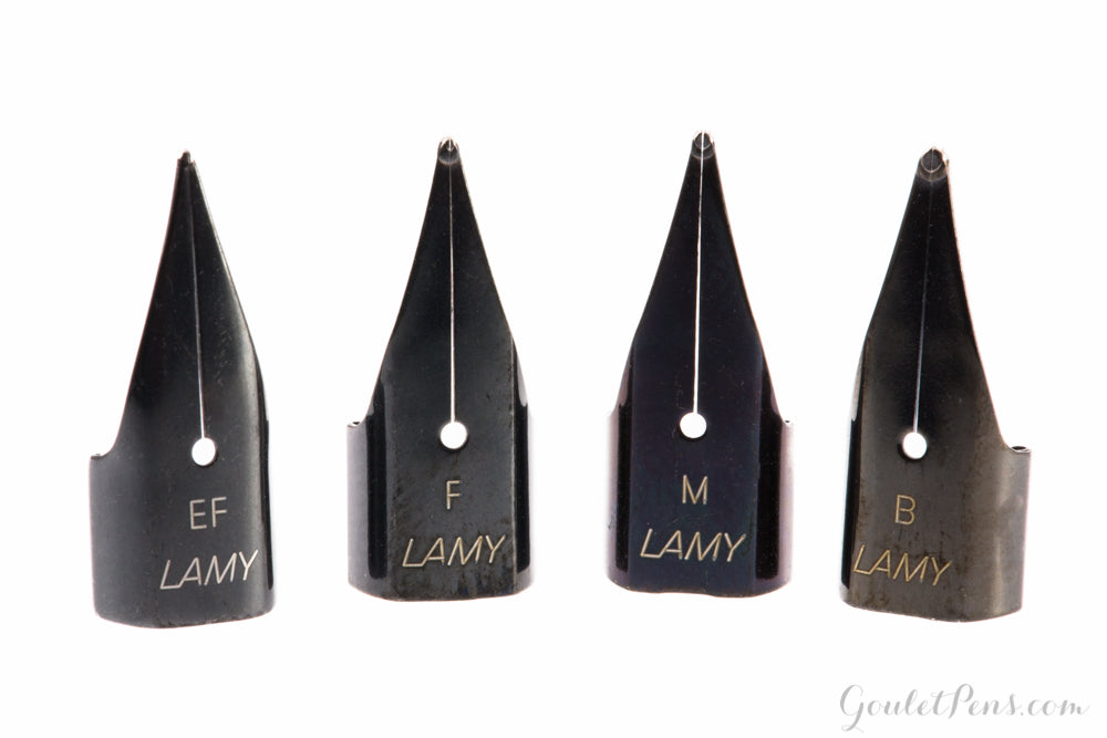 LAMY Steel Nib Black The Goulet Pen Company