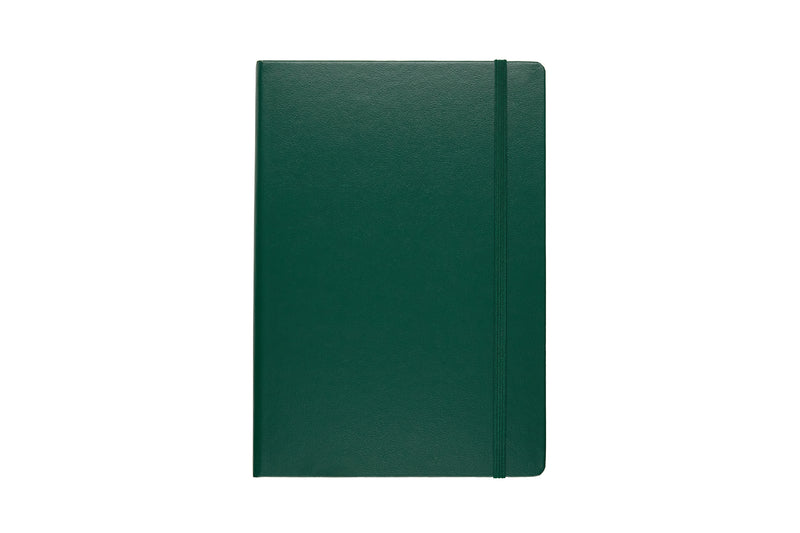 Leuchtturm1917 Medium A5 Notebook - Forest Green, Dot Grid