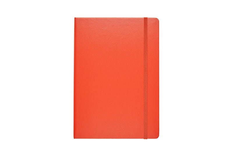 Leuchtturm1917 Medium A5 Notebook - Fox Red, Dot Grid