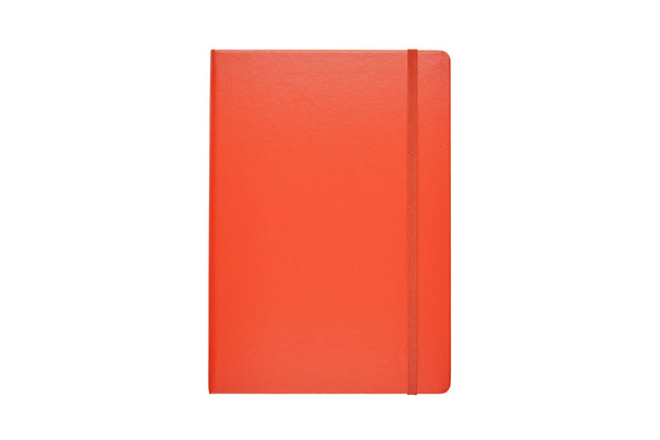 LEUCHTTURM1917 332933 Notebook Medium (A5), Hardcover, Lined, Red