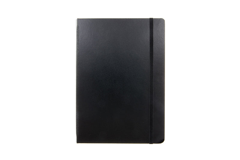 Leuchtturm1917 Medium A5 Notebook - Black, Blank