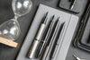 Leuchtturm1917 Medium A5 Notebook - Anthracite Grey, Dot Grid