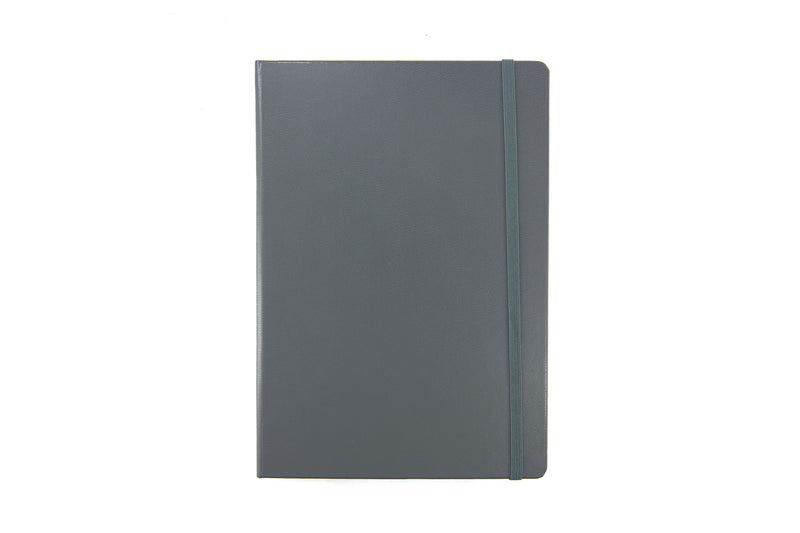 Leuchtturm1917 Medium A5 Notebook - Anthracite Grey, Dot Grid