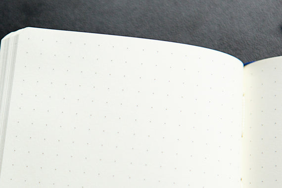 Leuchtturm1917 Medium A5 Notebook - Port Red, Dot Grid (5.71 x 8.27)