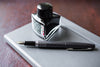 Leuchtturm1917 Medium A5 Notebook - Anthracite Grey, Dot Grid