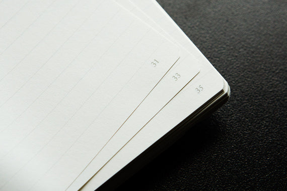 Leuchtturm1917 Medium A5 Notebook - Pacific Green, Lined (5.71 x 8.27)