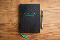 Leuchtturm1917 Some Lines a Day 5 Year Memory Notebook - Black