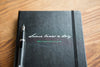 Leuchtturm1917 Some Lines a Day 5 Year Memory Notebook - Black