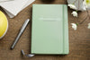 Leuchtturm1917 Some Lines a Day 5 Year Memory Notebook - Sage
