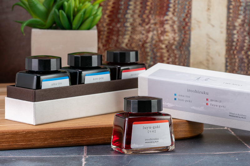 Pilot Iroshizuku Limited Edition Ink Set - Ma-hiru