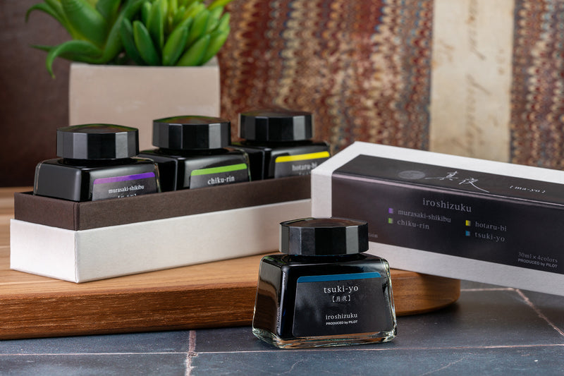 Pilot Iroshizuku Limited Edition Ink Set - Ma-yo