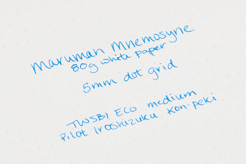 Maruman Mnemosyne N104 B5 Notebook - Dot Grid