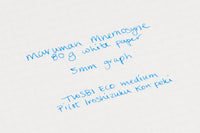 Maruman Mnemosyne N180 A4 Imagination Notepad - Graph