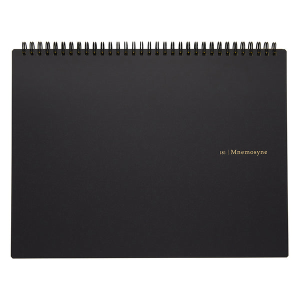 Maruman Mnemosyne N181 A4 Imagination Notepad - Blank - The Goulet