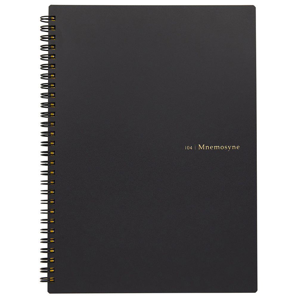 Grid Dot Mnemosyne Maruman : Amazon.com メトロポリタン　ミュージアム　罫線ノート　THE　MET　A5サイズ　黒色 Notebook- 8.27 A5, ノート・メモ帳