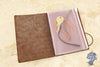 Traveler's Notebook Accessory 004 - Zippered Pocket (Passport)