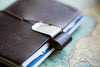 Traveler's Notebook Accessory 016 - Medium Pen Holder, Brown