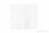 Traveler's Notebook Regular Refill 003 - Blank, White Paper