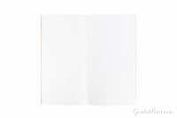 Traveler's Notebook Regular Refill 003 - Blank, White Paper