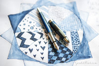 Diamine Denim - Ink Sample