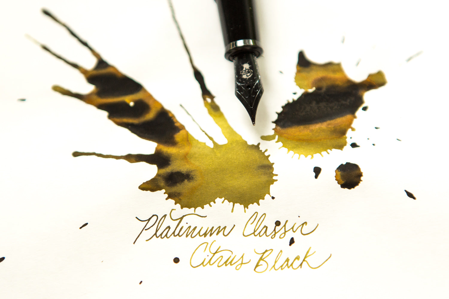 Yellow Fountain Pen Ink - The Goulet Pen Company