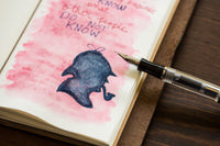 De Atramentis Sherlock Holmes - Ink Sample