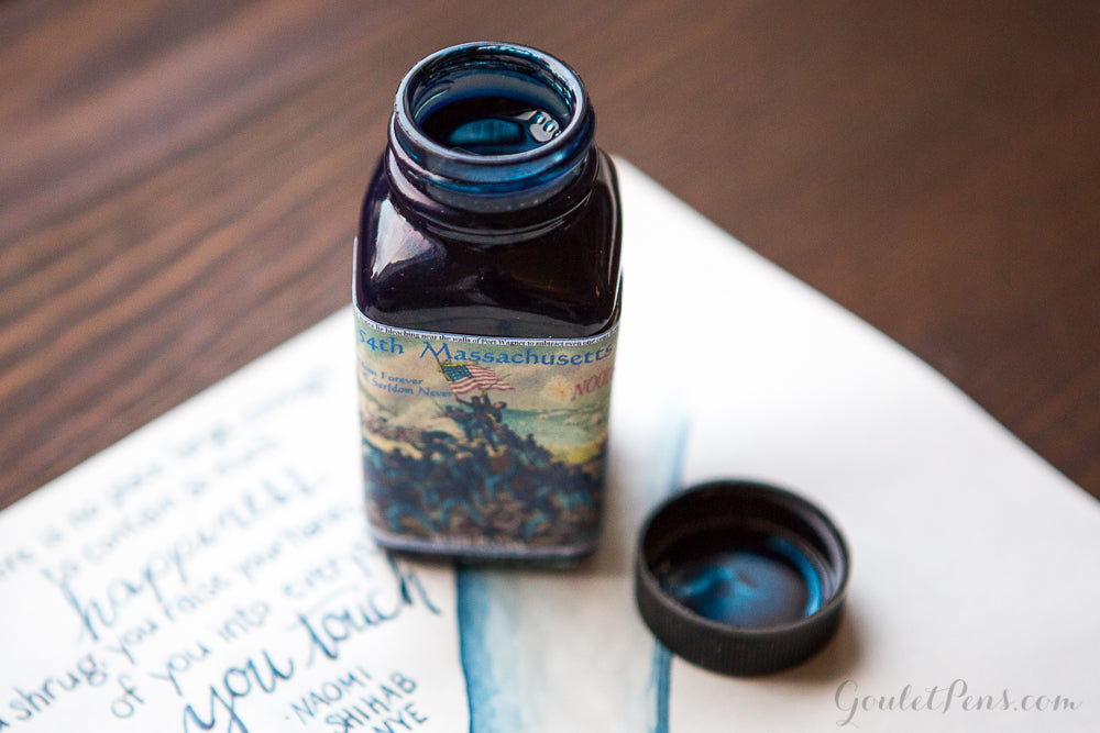 Noodler's Black - 3oz Bottled Fountain Pen Ink - The Goulet Pen Company