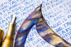 Diamine Blue Flame - Ink Sample
