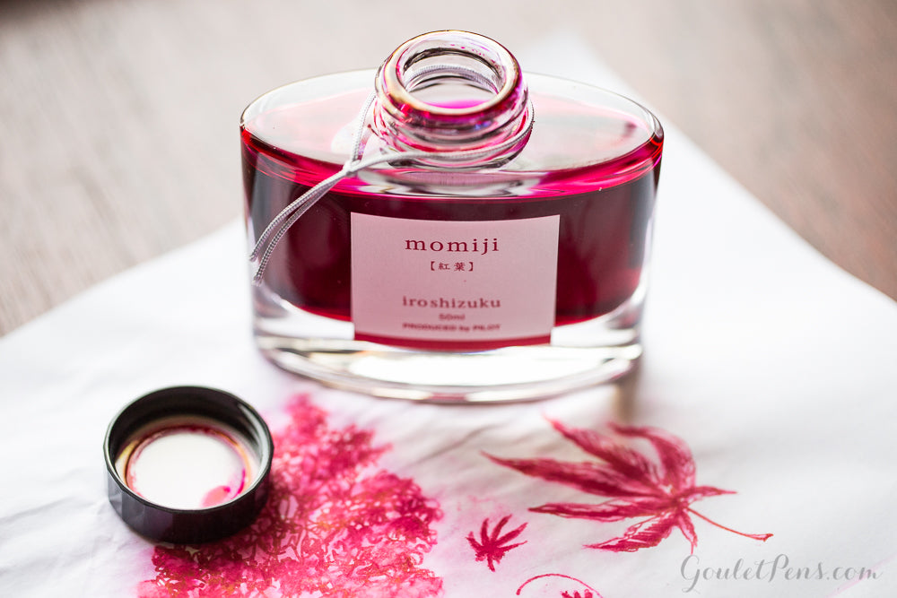 Tinta Para Caneta Tinteiro Pilot Iroshizuku 50Ml Momiji..Iroshizuku é Tinta Para Caneta Tinteiro Pilot Iroshizuku 50Ml Momiji..Iroshizuku é