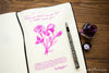 Herbin Rose Cyclamen - 30ml Bottled Ink