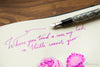 Herbin Rose Cyclamen - Ink Sample