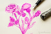 Herbin Rose Cyclamen - 30ml Bottled Ink