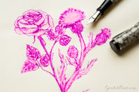 Herbin Rose Cyclamen - 30ml Bottled Ink