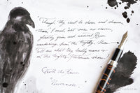 Noodler's Heart of Darkness - 4.5oz Bottled Ink with Free Charlie Pen