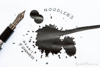 Noodler's Heart of Darkness - Ink Sample