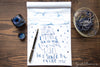 Platinum Blue-Black - 60ml Bottled Ink