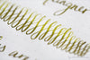 Noodler's Nib Creaper Flex Fountain Pen - Truk Lagoon