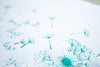 De Atramentis Mint Turquoise - Ink Sample