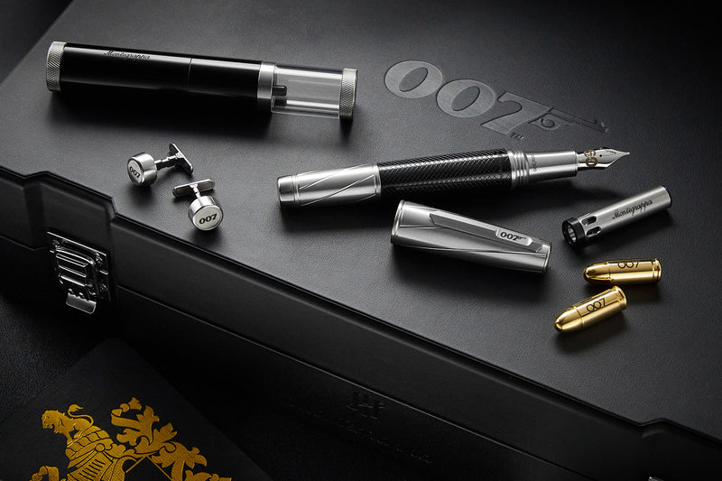 Montegrappa 007 Spymaster Duo Fountain Pen (Limited Edition)