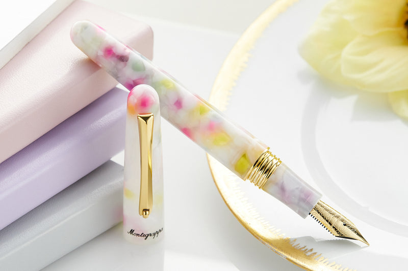 Montegrappa Elmo 01 Fountain Pen - Marshmallow