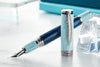 Montegrappa Explorers Wild Fountain Pen - Arctic (Limited Edition)