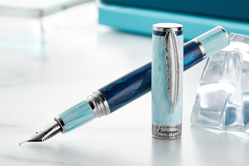 Montegrappa Explorers Wild Fountain Pen - Arctic (Limited Edition)