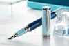 Montegrappa Explorers Wild Fountain Pen - Arctic (Limited Edition)