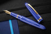 Montegrappa Venetia Fountain Pen - Glittering Blue (Limited Edition)
