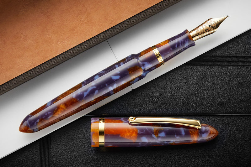 Montegrappa Venetia Fountain Pen - Lapis Lazuli (Limited Edition)