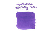 Monteverde Birthday Cake - Ink Sample