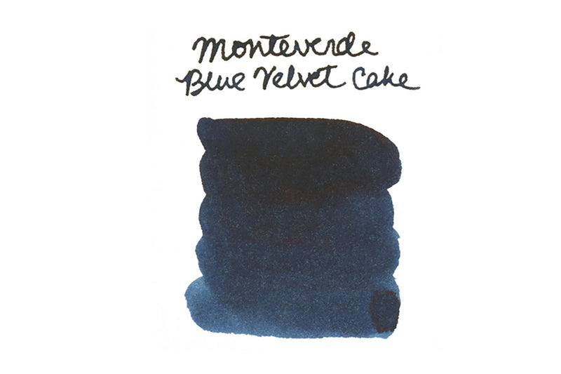 Monteverde Blue Velvet Cake - Ink Sample