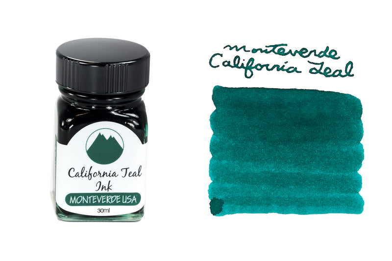 Monteverde California Teal - 30ml Bottled Ink